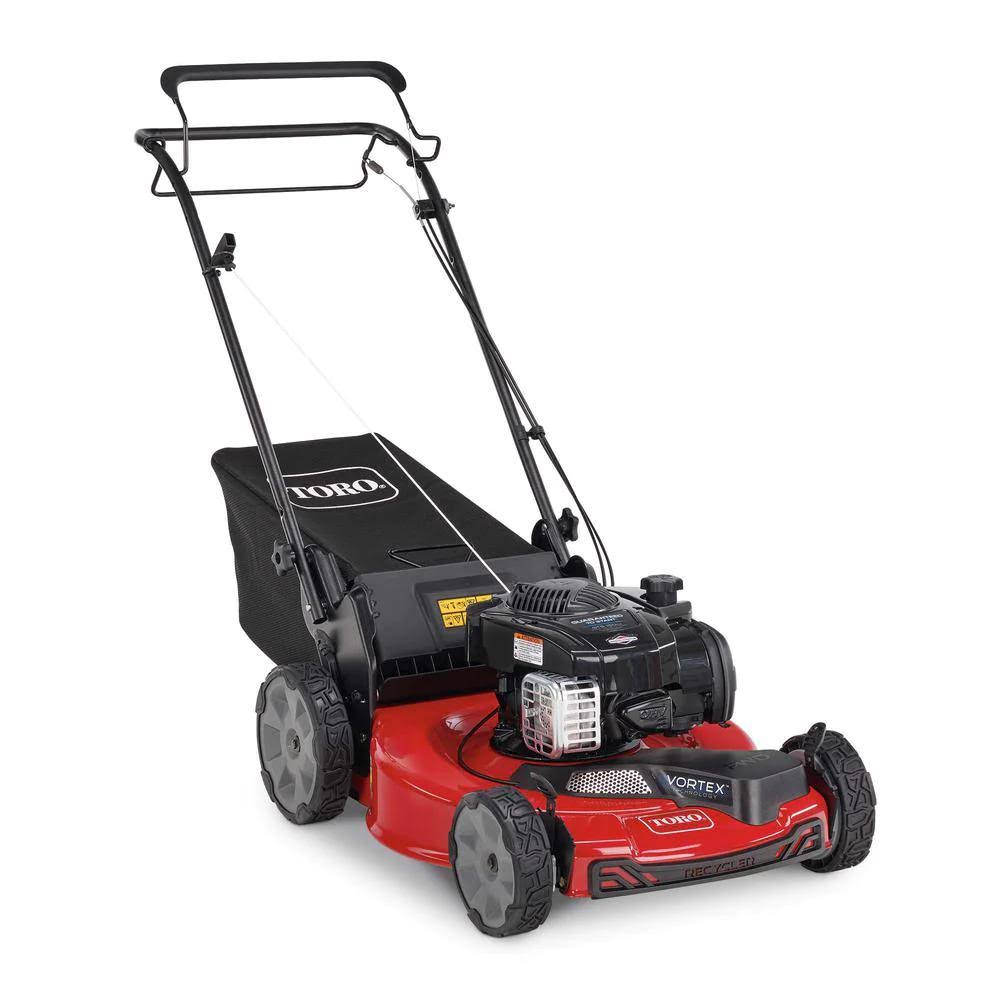 22 in. Gas Self Propelled Lawn Mower C214