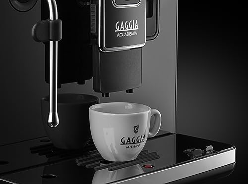 Fully Automatic Espresso Machine with 19 Customized Drink Settings, 0.5 Liters, Brushed Stainless R329