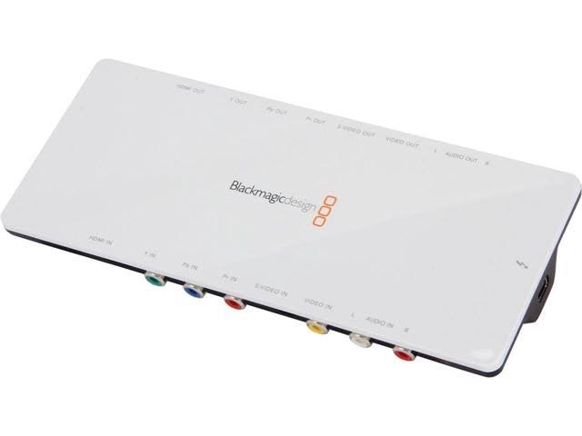 Intensity Shuttle Thunderbolt Video Capture Interface D9659