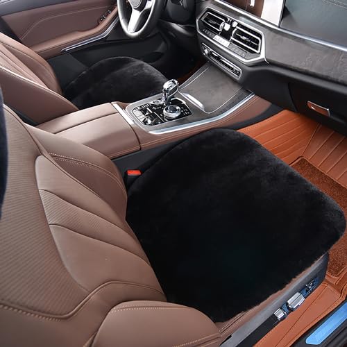 100% Natural Sheepskin Car Seat Cushion O181370