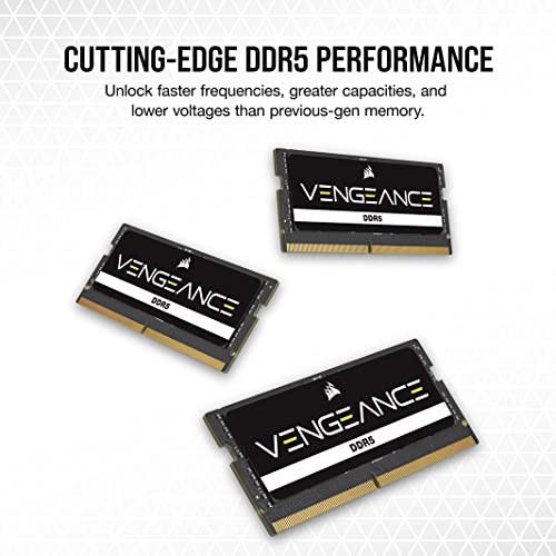 16GB DDR5 4800MHz CL40 SODIMM RAM L4586