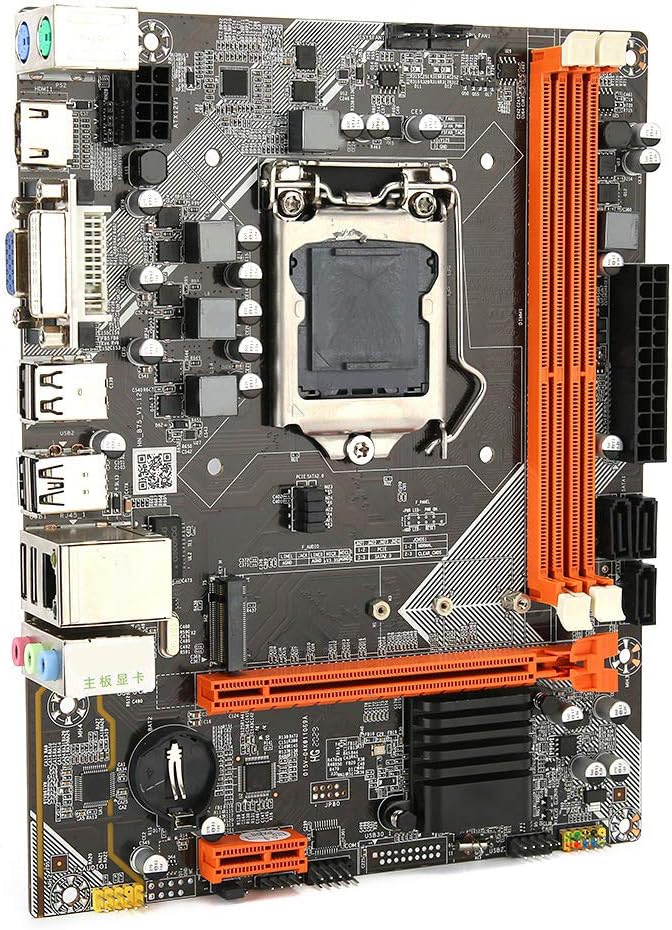 DDR3 LGA 1155 Desktop Computer Motherboard R814
