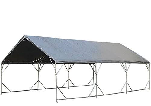 18x30 Extra Heavy Duty 12 Mil Silver Tarp A776569