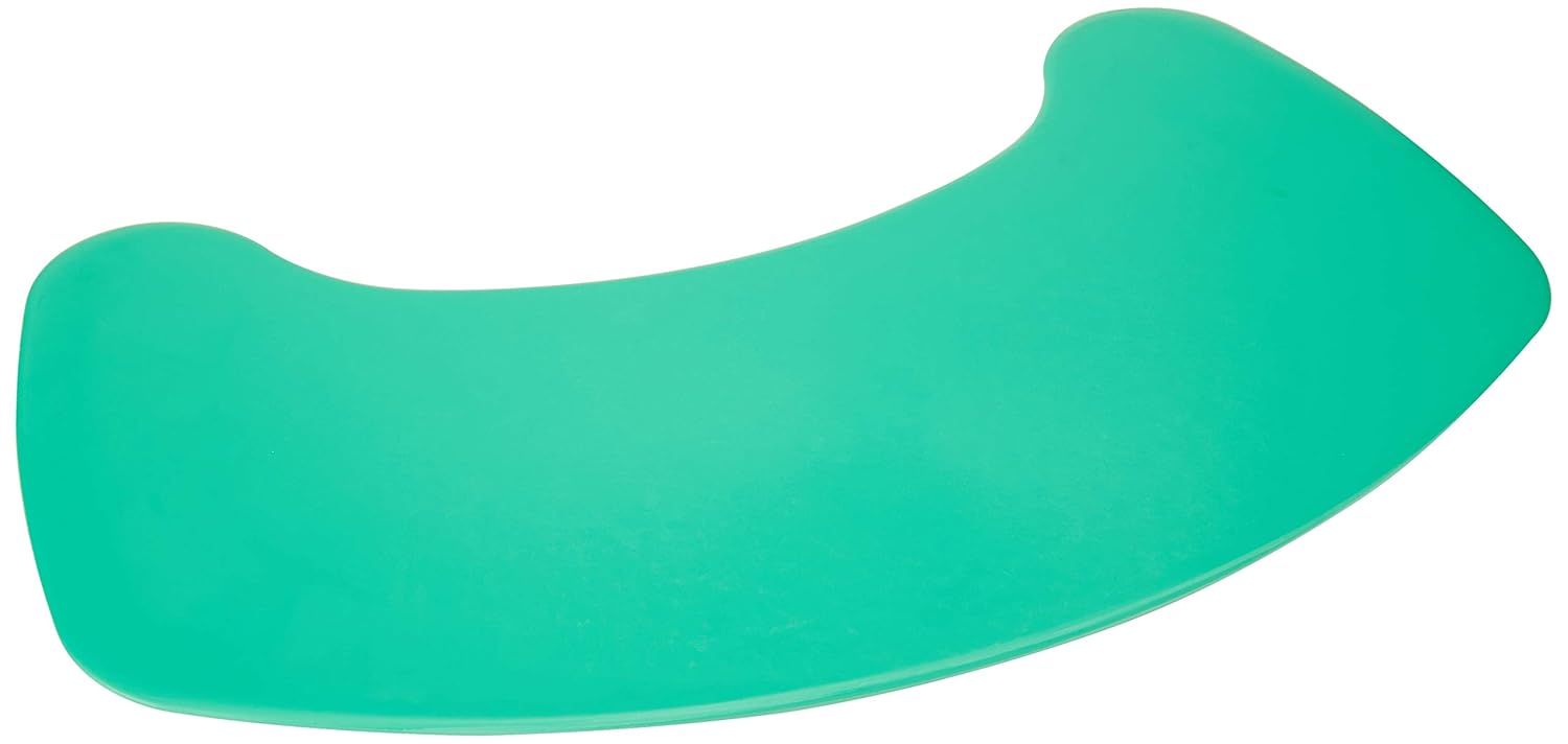 Curved Transfer Board with Handles, 27-5/8" Reinforced Plastic, 336 lbs. Capacity X41679