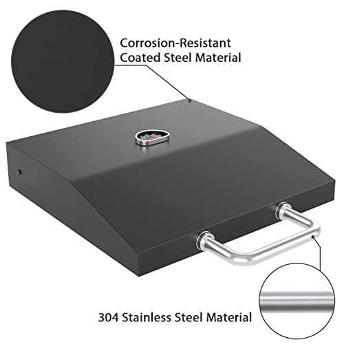 Hinged Lid with Thermometer for 36 Inch Griddle W402906