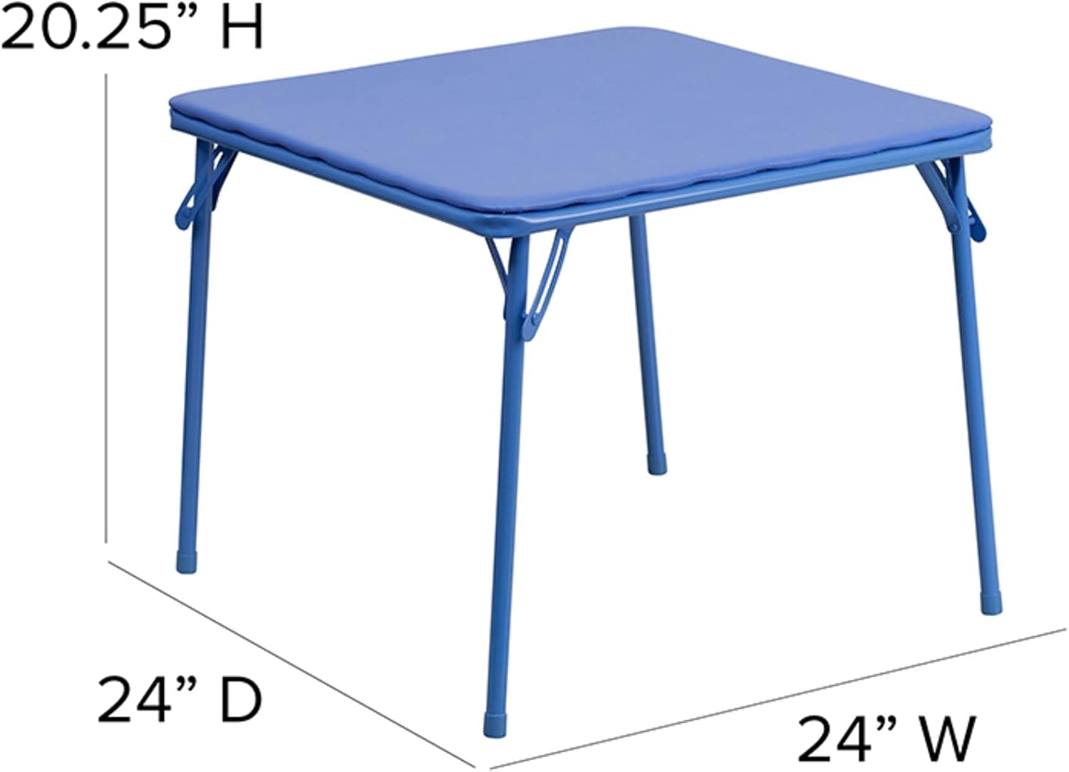 3 Piece Folding Table and Chair Set U2904