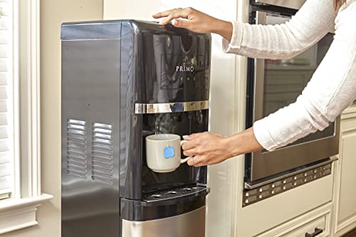 Black Bottom Loading Water Dispenser with Hot-Cool-Cold Y150809