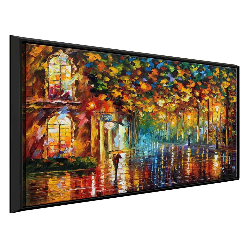 Framed Oil Painting Print on Canvas - 33.5x22 x 21.5x22 I284843