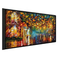 Framed Oil Painting Print on Canvas - 33.5x22 x 21.5x22 I284843