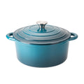 5.5 Quart Enameled Cast Iron Dutch Oven, Navy N5718