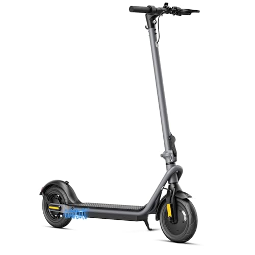 Electric Scooter, 25 Miles Range, 22MPH Max Speed, 850W Peak, 8.5"/10" Solid Tires, Dual Braking System N573
