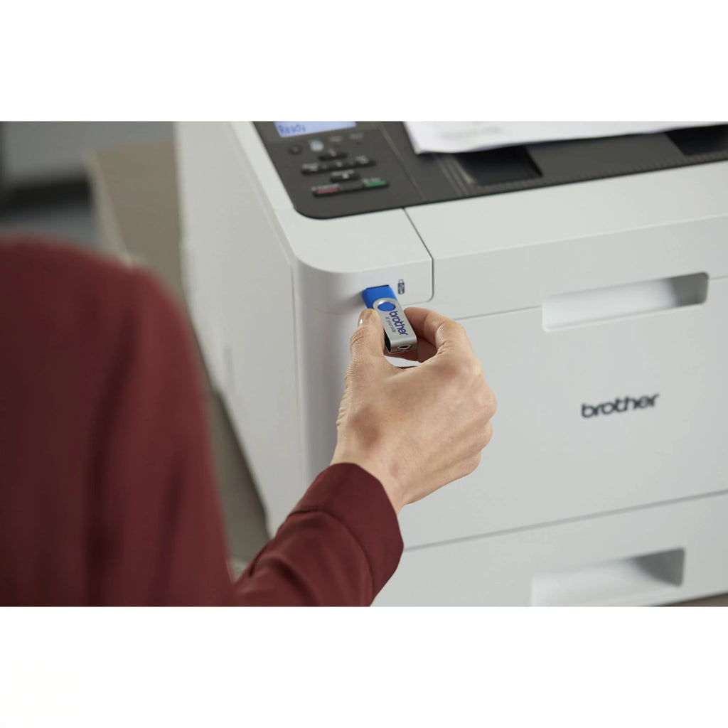 Business Color Laser Printer with Duplex Printing J397913