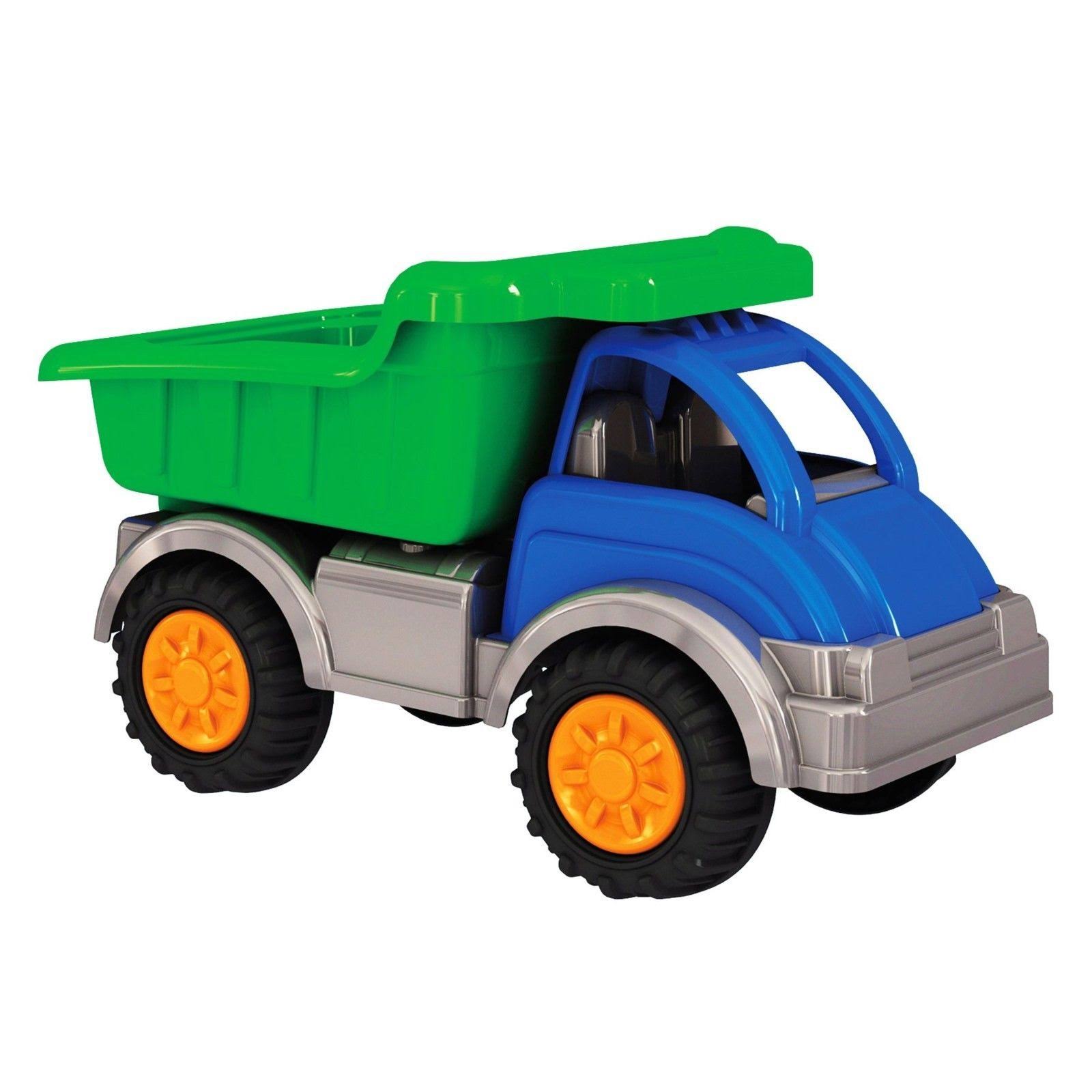 Green Gigantic Dump Truck C872