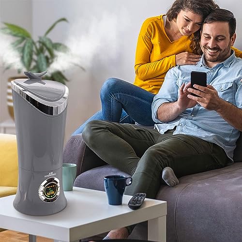 Ultrasonic Cool Mist Digital Humidifier A588