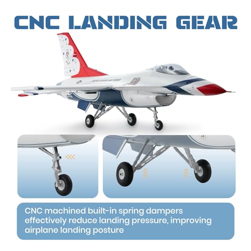64mm EDF Jet Remote Control Airplane Battlefield Gray PNP G96493