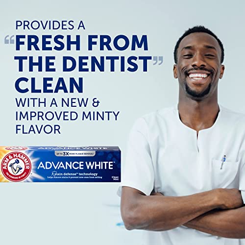 Baking Soda Peroxide Tartar Control Toothpaste G44919