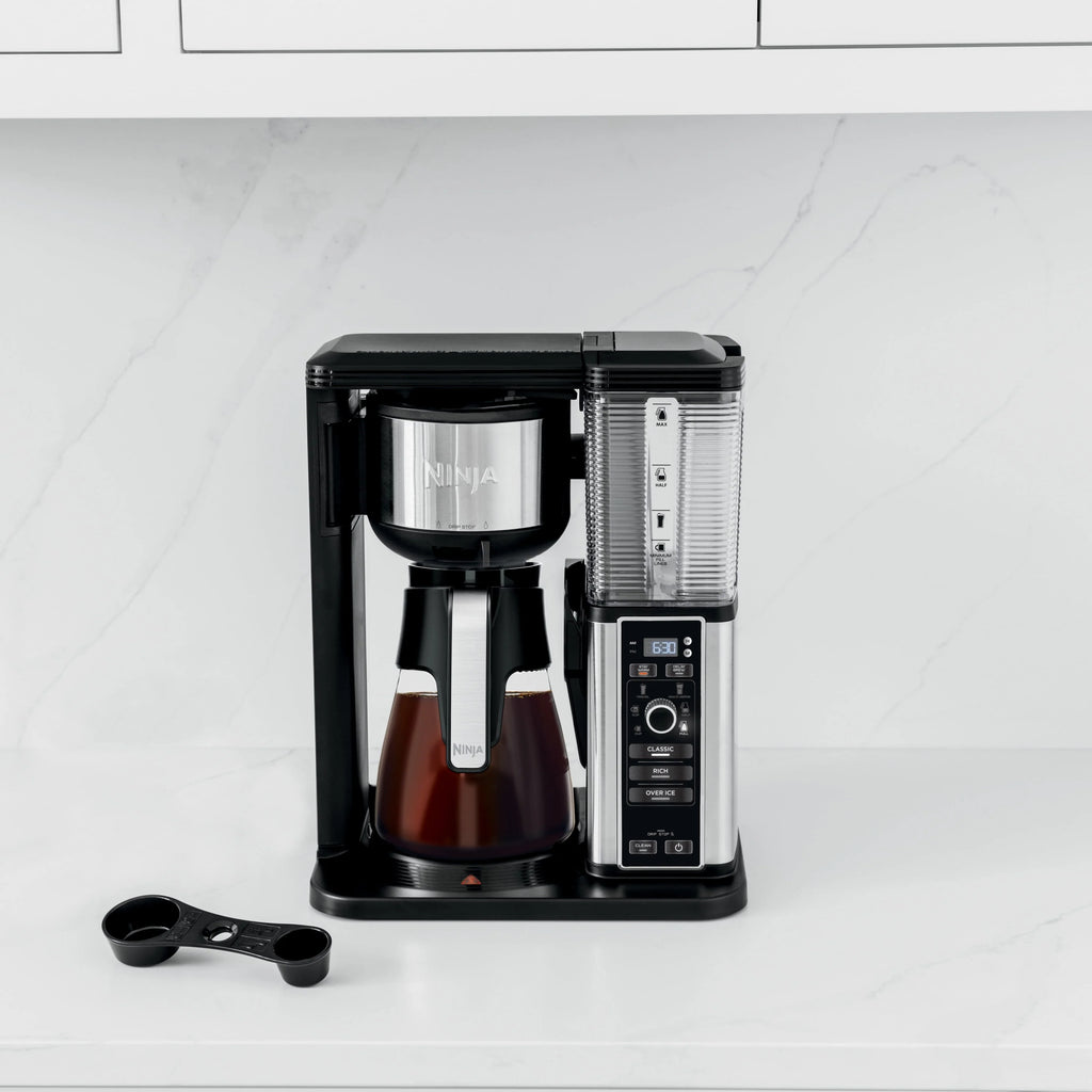 Single Serve Coffee Maker with Glass Carafe L66994