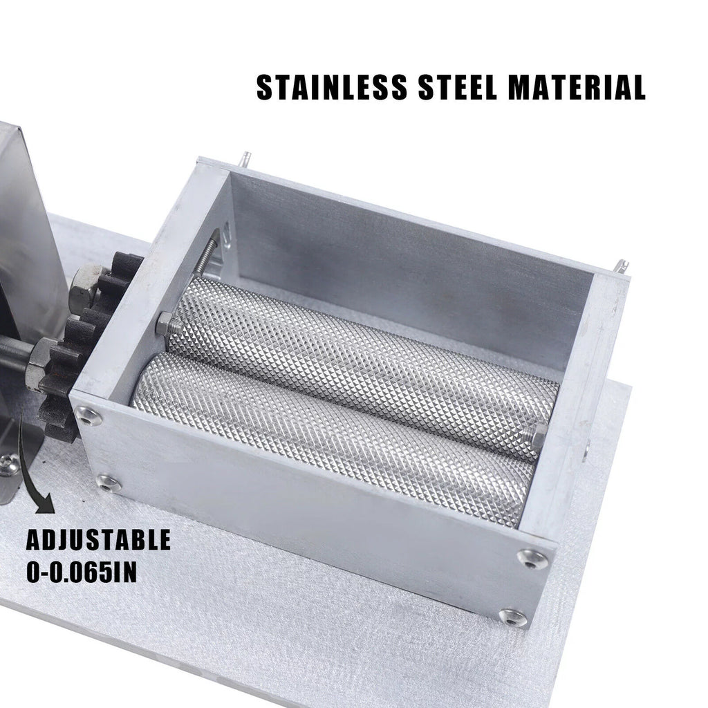 Electric Grain Grinder Stainless Steel O5252
