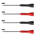 2 Pack 2mm Extended Needle Test Probes, 600V/10A Non-Destructive Multimeter Test Probe H4450