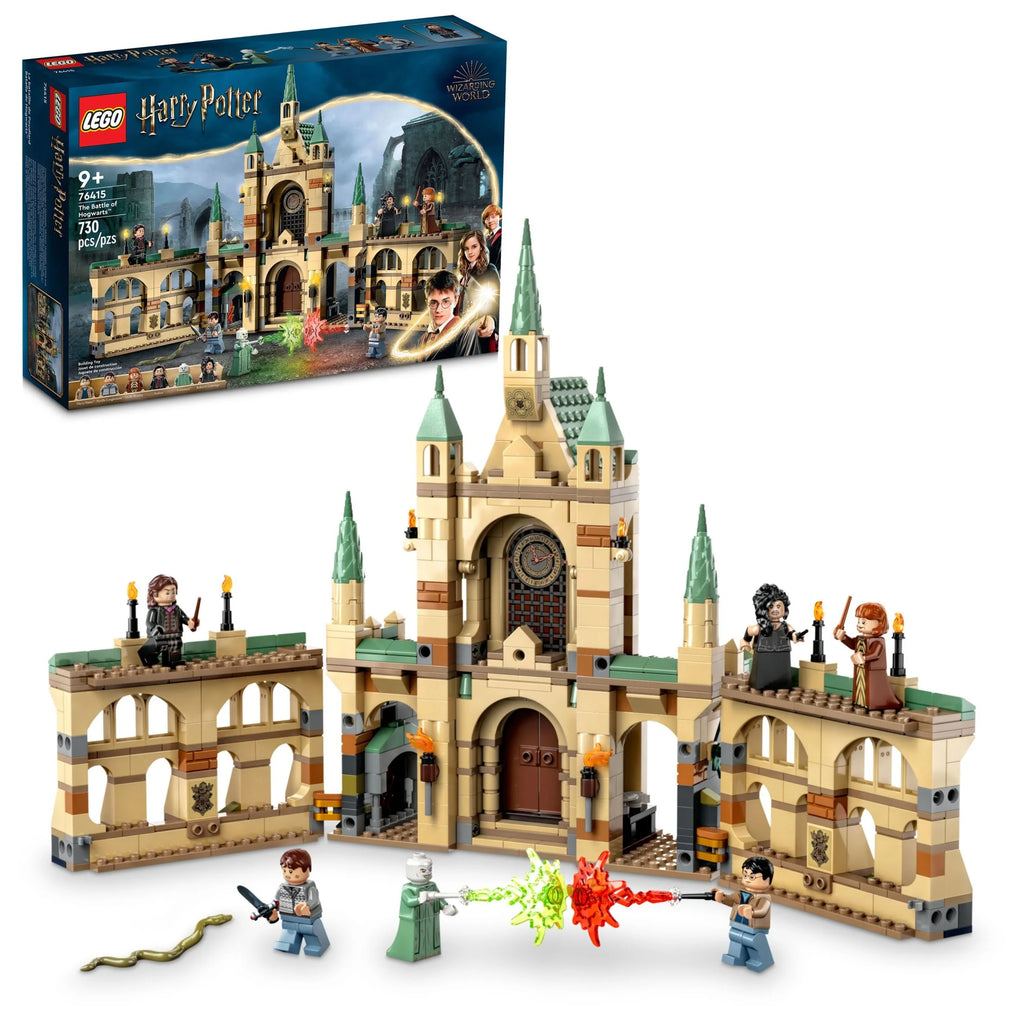 LEGO Harry Potter Building Toy Set with Castle and 6 Minifigures A3593