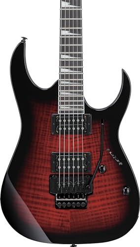 Transparent Red Burst Electric Guitar K972