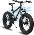 20 inch Kids Mountain Bike, 7-Speed with Mechanical Disc Brakes Front Suspension S118192
