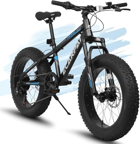 20 inch Kids Mountain Bike, 7-Speed with Mechanical Disc Brakes Front Suspension S118192