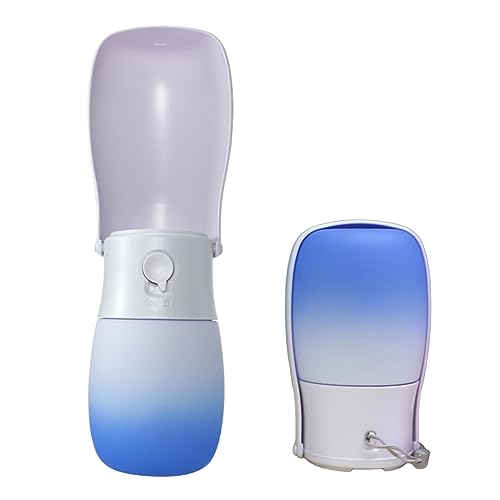 Portable Dog Water Bottle with Activated Carbon Filter 10 oz A157907