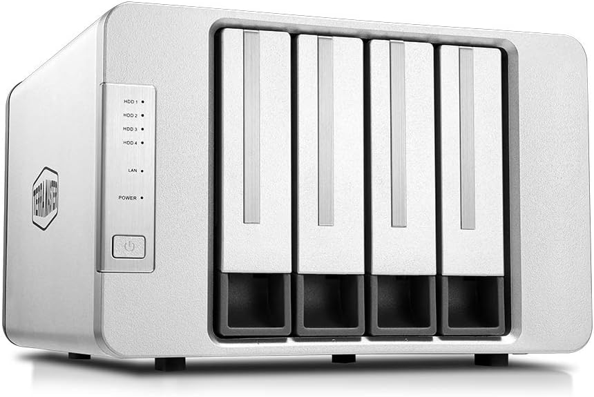 2-Bay NAS Network Storage (Diskless) U516