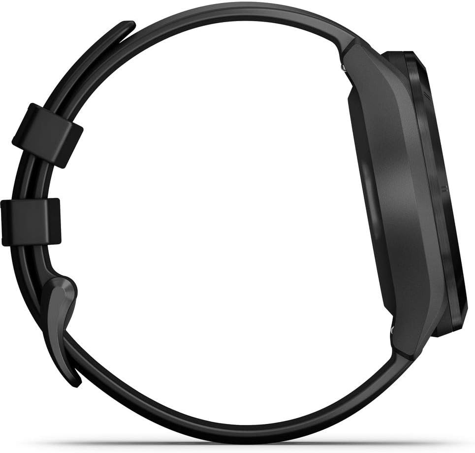 Black GPS Golf Smartwatch with Touchscreen Display L721