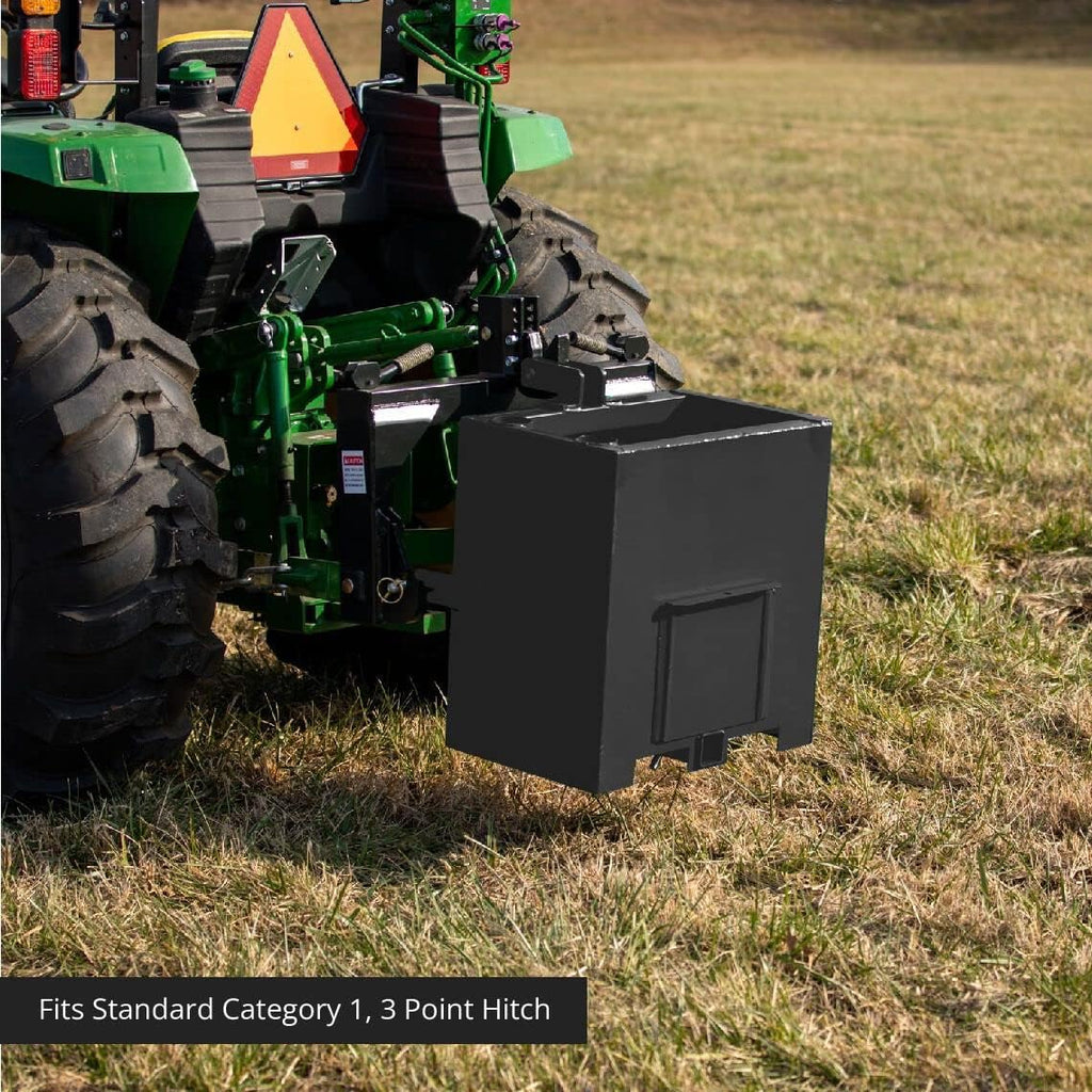 Ballast Box for 3 Point Category 1 Tractor R4469