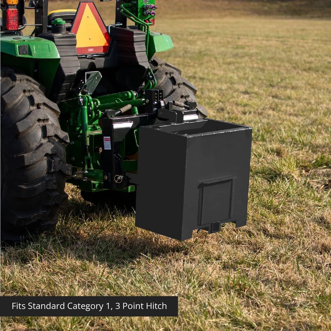 Ballast Box for 3 Point Category 1 Tractor R4469