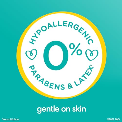 Pampers Sensitive Baby Wipes, Water Based, Hypoallergenic and Unscented, 16 Flip-Top Packs (1344 Wipes Total) S848