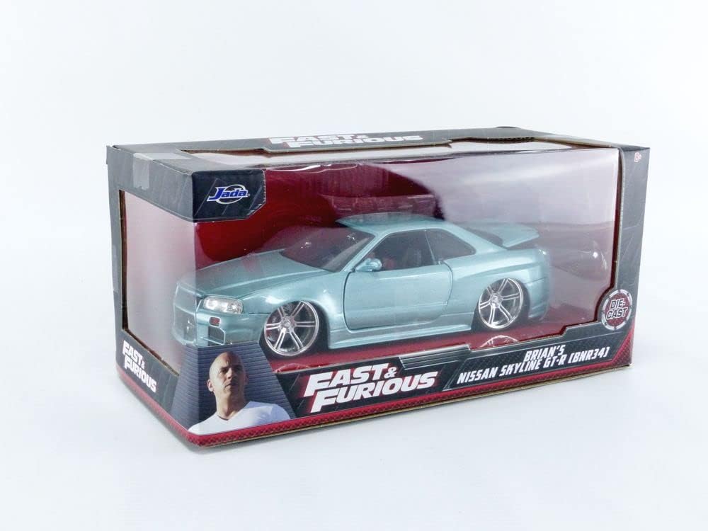 1:24 Blue Green Die-cast Car X775
