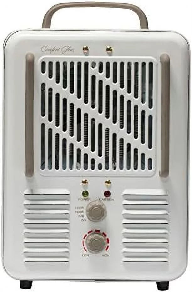 Electric Heater with 3-Prong Grounded Plug L70710