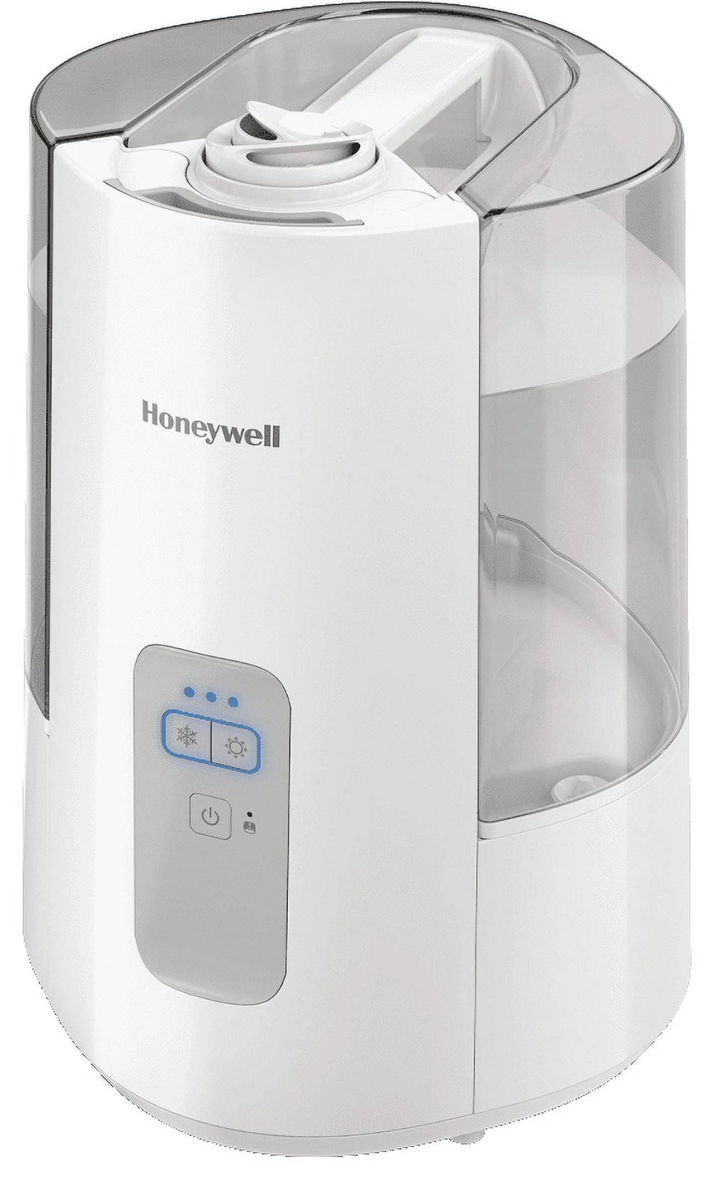White Cool Warm Mist Humidifier, 600 sq ft W7946