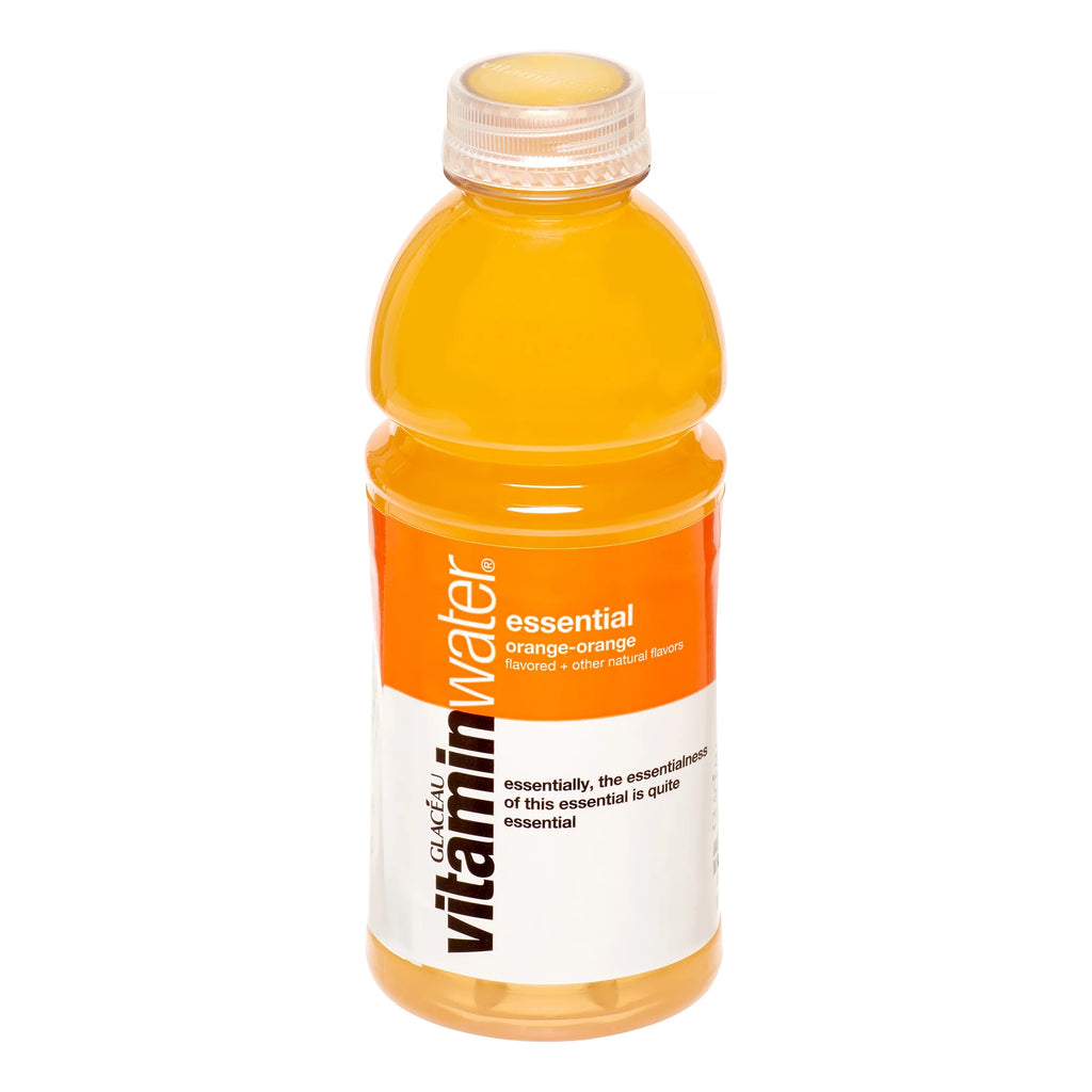 Orange 20 Fl Oz 24 Ct Vitaminwater S7196