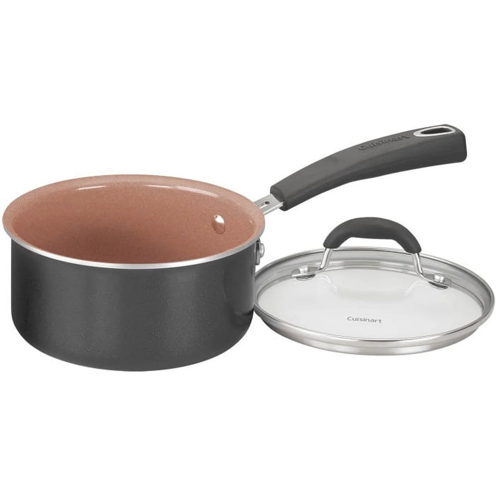 11 Piece Non-stick Ceramic Cookware Set W214874