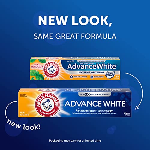 Baking Soda Peroxide Tartar Control Toothpaste G44919
