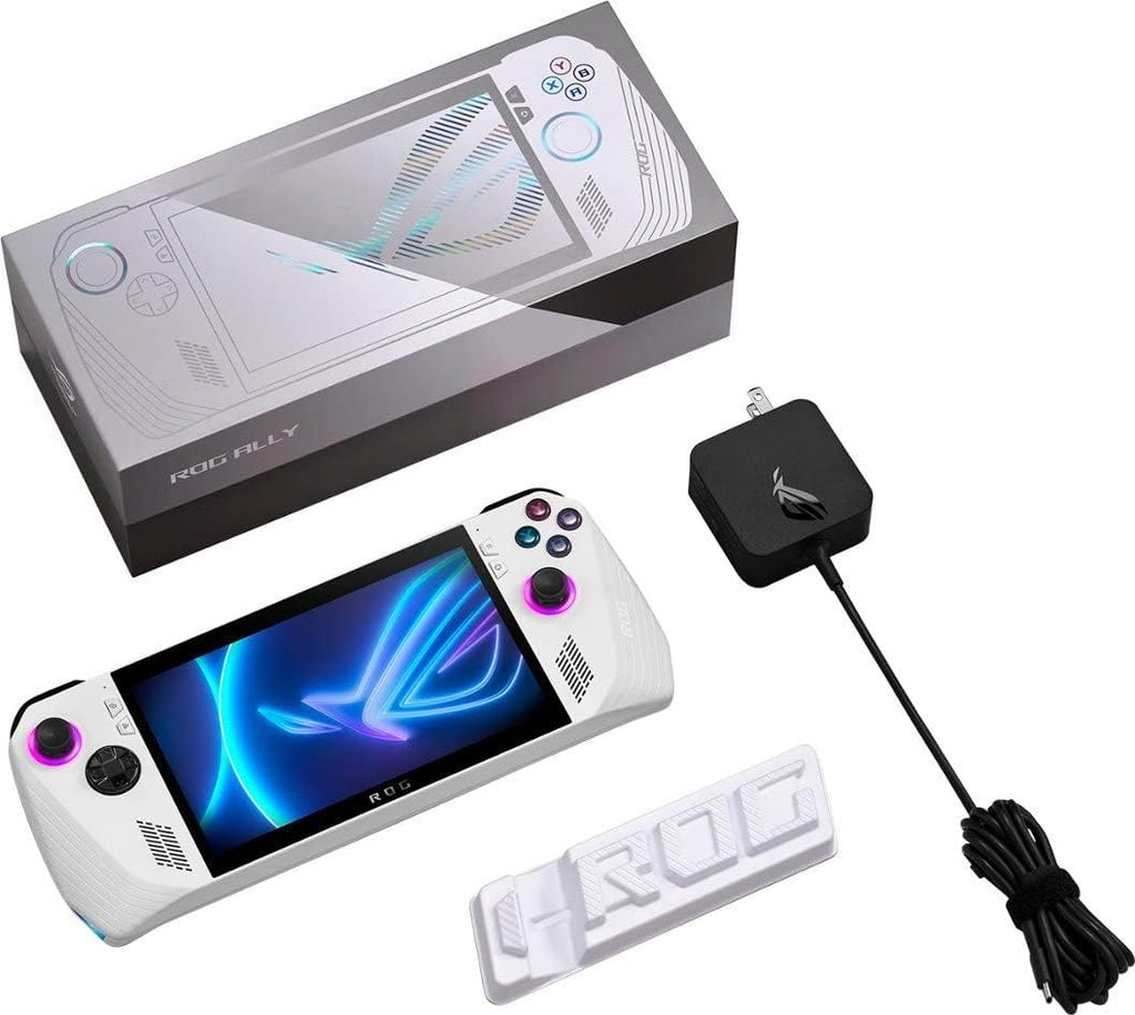 White 512GB Gaming Handheld 7-inch Touchscreen 120Hz FHD 1080p AMD Ryzen Z1 Extreme Processor N97295