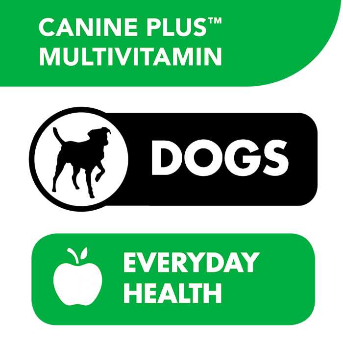 Canine Plus Multivitamin X7638