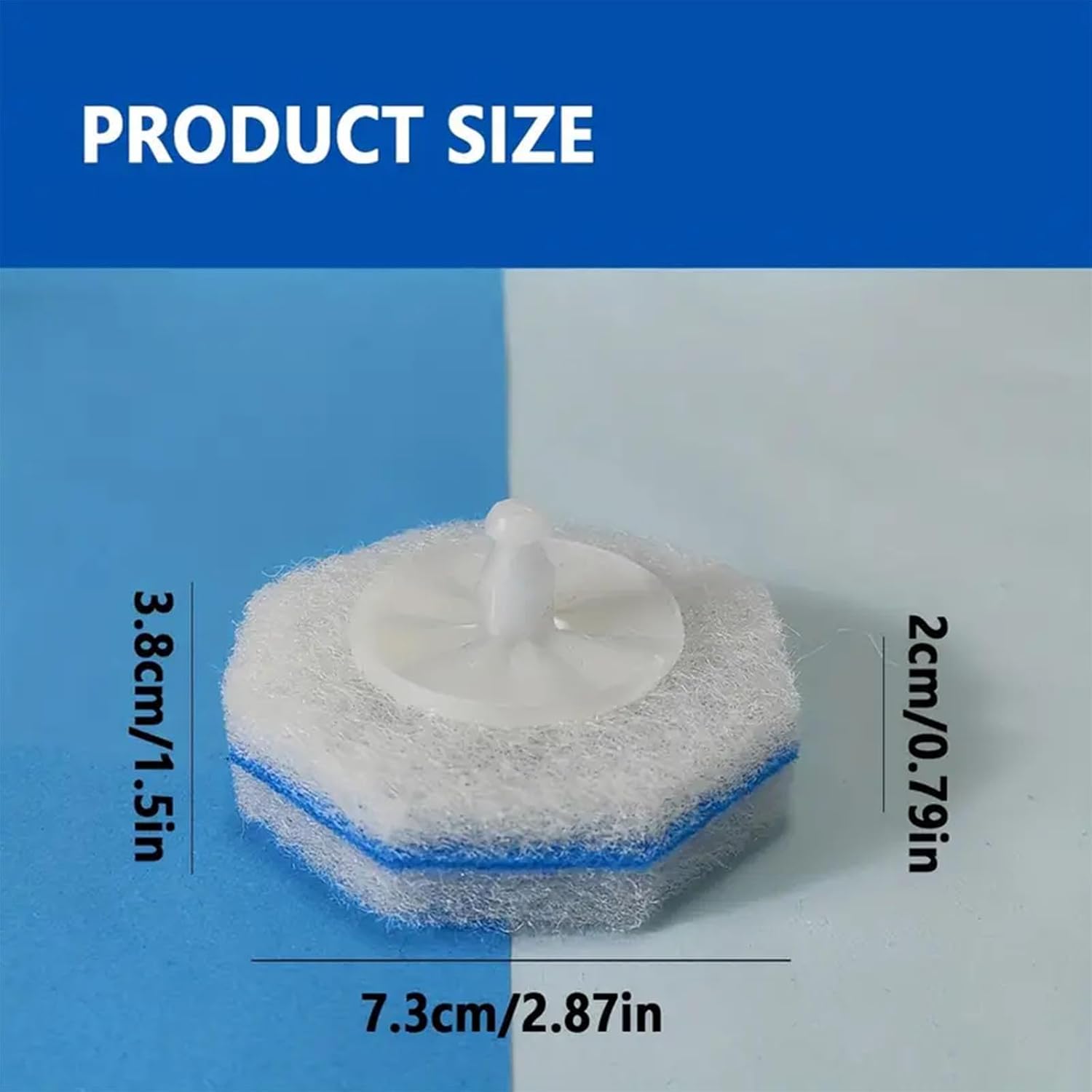 60 Count Toilet Wand Refills Z53341