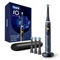 Rose Rechargeable Electric Toothbrush with 4 Replacement Toothbrush Heads and Charging Travel Case Z992634