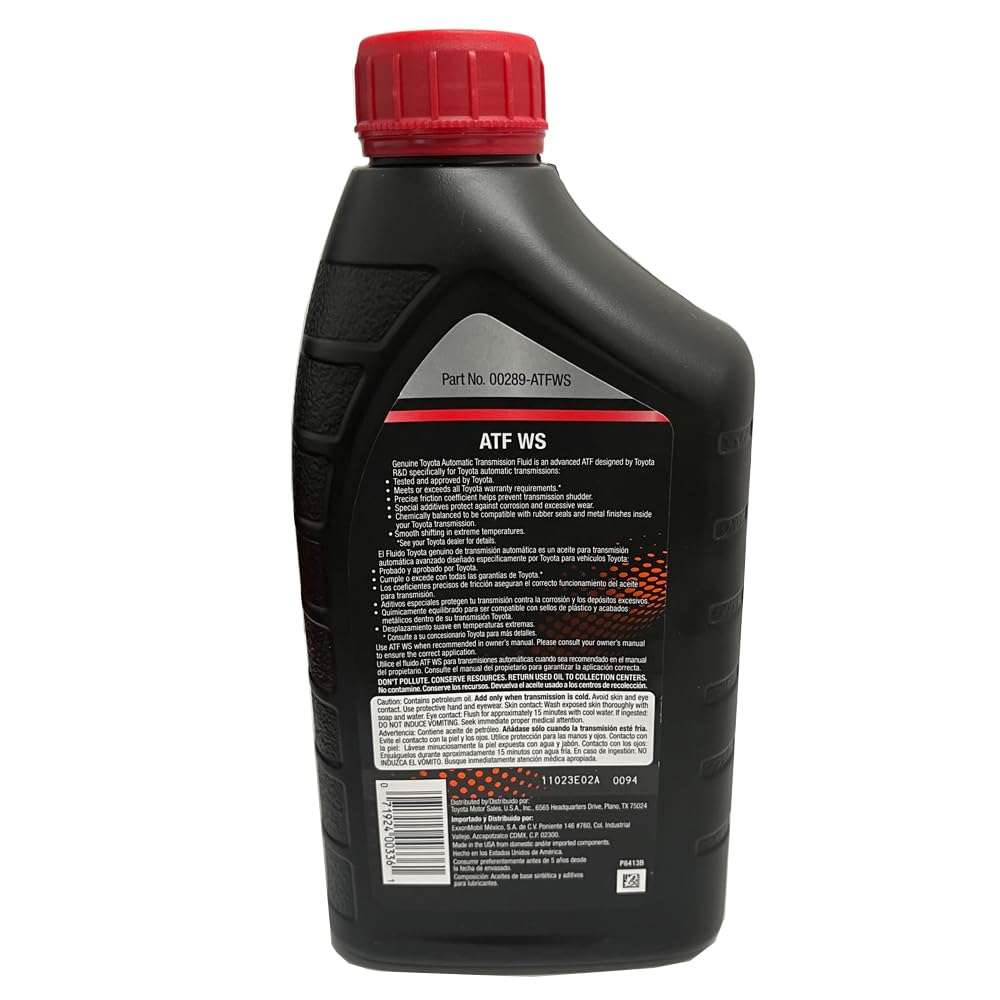 Automatic Transmission Fluid 7 Qt Y7457