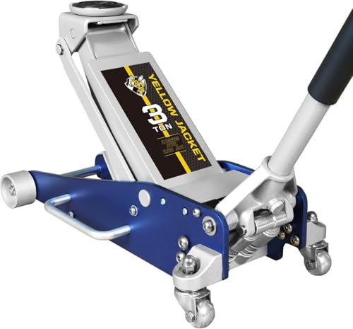 2.5 Ton Hydraulic Low Profile Floor Jack with Carrying Case D80225