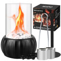 Tabletop Fire Pit with Combustion Chambers and Fire Killer K196709