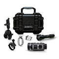 Black Digital Night Vision Camera with WiFi, Mount, 32GB MicroSD Card, Waterproof Protective Case X778