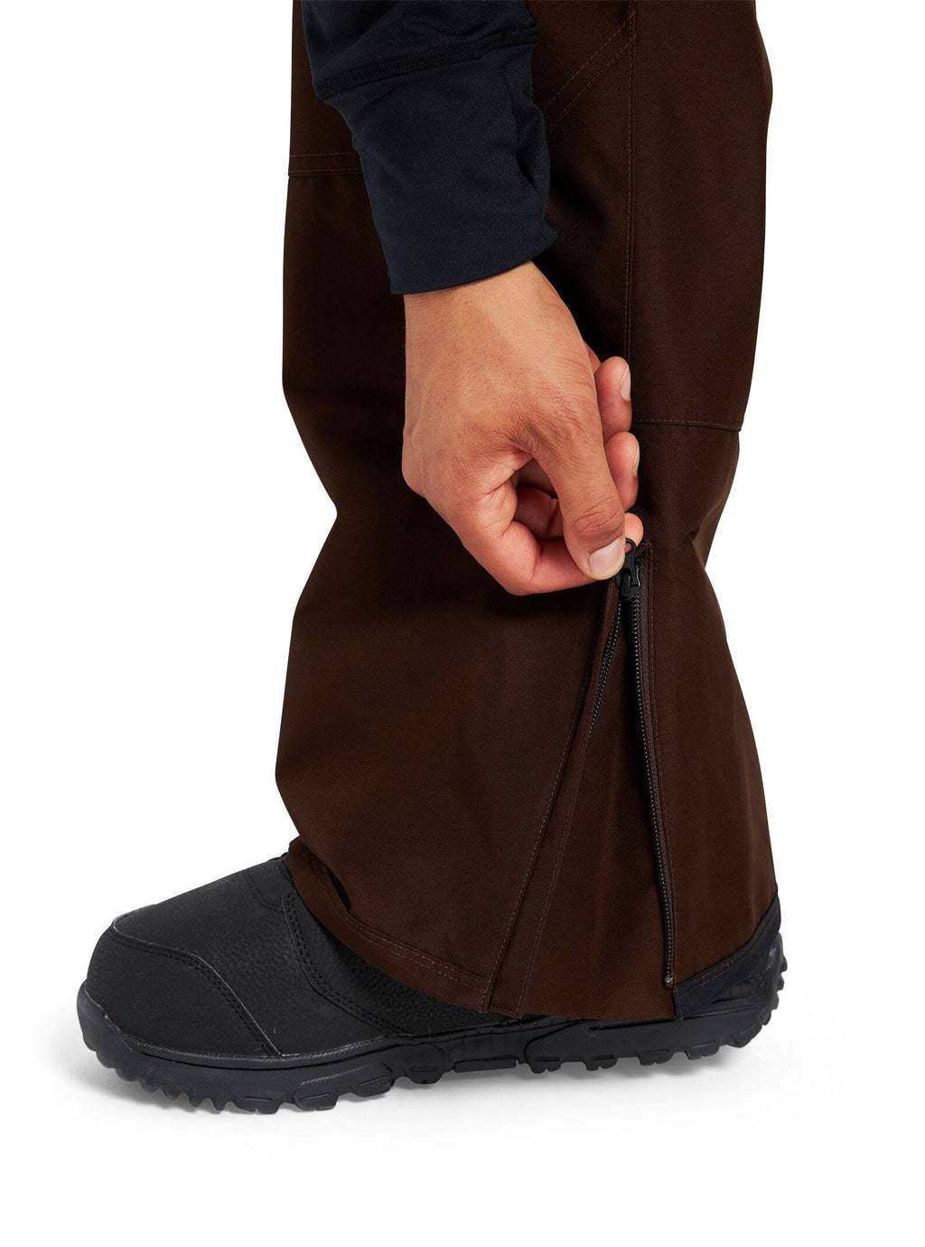 Seal Brown L GORE-TEX Bib Pant D962