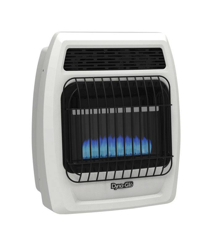 300 Sq. ft. 10000 BTU Natural Gas/Propane Wall Heater V879764