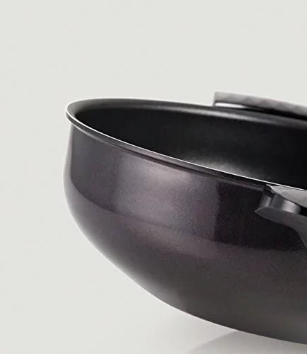 5 Layer Diamond Nonstick 13inch Wok With Lid Z3009